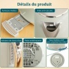 Afbeelding van HOMCOM RVS waterkoker en broodrooster set, 2200 W, 1,7 l, warmhoudfunctie, 6 bruiningsniveaus, grijs