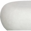 Afbeelding van vtwonen Pebble Bijzettafel - Fiber Clay - Betonlook - Wit - 31x65x49 cm