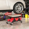 Afbeelding van HOMCOM Mechanische Rolstoel Kunststof 64,5L x 33B x 35H cm Grijs