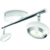 Afbeelding van Philips myLiving Sepia - Spotlamp - 2 spots - LED - Wit