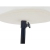Afbeelding van HOMCOM Vrouwelijke paspop van schuim en metaal, 38x38x168 cm, Wit