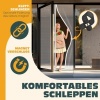Afbeelding van KESSER® Magnetisch vliegengordijn deurinsectenhor 110 x 220 cm magnetisch deurgordijn beschermend sc