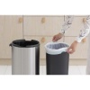 Afbeelding van Brabantia Touch Bin Prullenbak - 30 liter - Mat RVS Vingerafdrukbestendig
