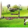 Afbeelding van GARDENA Sprinklersysteem Watercontact Steekkoppeling - 8266-20