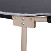 Afbeelding van Outsunny Opvouwbaar Veldbed met Draagtas, Campingligstoel, Zwart, 190 x 68 x 52 cm