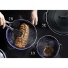 Afbeelding van BK Fortalit Emaille Braadpan 36cm/7.5L – Inductie – Ovenbestendig tot 230 graden – Zwart/Blauw