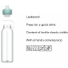 Afbeelding van Mepal Pop-up drinkfles Campus - 500 ml - Blauw