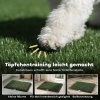 Afbeelding van PawHut Honden Toilet - Kunststof - 63 x 50,5 x 3,5 cm - Zwart