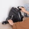 Afbeelding van HOMCOM Voetsteun Oefenapparaat TPR, PP, Gietijzer - B35 x D40 x H31 cm - Zwart