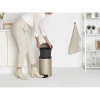 Afbeelding van Brabantia NewIcon Prullenbak - 12 liter - Metallic Goud