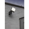 Afbeelding van LUTEC Sunshine - LED Wandlamp met Sensor en Zonnepaneel - Antraciet