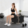 Afbeelding van SPORTNOW Springbox Meerlagenplaat 51L x 48B x 41H cm Zwart