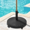Afbeelding van Outsunny - Zonneschermstandaard - Kunststof - voor parasol Ø 38/48 mm