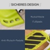 Afbeelding van HOMCOM Mini Stepper voor Thuis, Antislip Up-Down Stepper met LCD-display, Geel