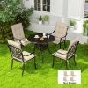 Afbeelding van Outsunny - Ligbedkussen - Polyester - Beige