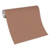 Afbeelding van Erismann Vliesbehang Elle Decoration Effen Structuur Rood Bruin 10335-48