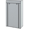 Afbeelding van HOMCOM Stoffenkast met ritsdeuren 850-287V00