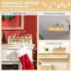 Afbeelding van HOMCOM Kerstdorp met LED-verlichting 830-516V00