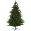 Afbeelding van HOMCOM decoratieve kerstboom - kunststof/metaal - Ø110x183 cm - groen