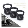 Afbeelding van Soozier 11,8 kg kunststof kettlebell met zand, glad handvat voor thuis en sportschool