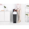 Afbeelding van Brabantia StepUp Afvalemmer - 40 l - Donkergrijs