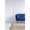 Afbeelding van GLOBO LED-vloerlamp ELLIOTT nikkel 54341-1S