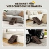 Afbeelding van PawHut Huisdiertrap van Kunststof, EVA - 50L x 30,5B x 36,5H cm - Bruin