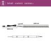 Afbeelding van USB LED Strip Parasolverlichting Basisset 4x40cm 3000K 4x30lm Zwart