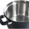 Afbeelding van BK Flow Cool Black 4-delige Pannenset - RVS - Inductie - Ovenbestendig - Koudgrepen - Zwart