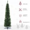 Afbeelding van HOMCOM Kerstboom 390 takken met kunststof standaard groen 830-182