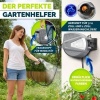 Afbeelding van tillvex® Water Slanghaspel Grijs 35m met Wandbevestiging en Transportgreep