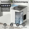 Afbeelding van HOMCOM IJsblokjesmaker - Kunststof - 31,5L x 23,2B x 33,7H cm - Wit