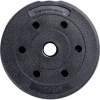 Afbeelding van SONGMICS Verstelbare kunststof halterset 20 kg met stalen buis, 1 paar voor fitness training