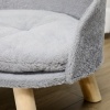 Afbeelding van PawHut Dierenbed met Kussen D04-257V00