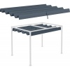 Afbeelding van Outsunny - Vervangend dak - 3 x 2,15 m - Polyester - Donkergrijs