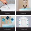 Afbeelding van KESSER® WC-bril met Soft Close en Quick-Release - Duroplast - Wit / D-Vorm