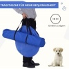 Afbeelding van PawHut Honden behendigheidstunnel slalom oefening hondensport set 2 modellen D07-004