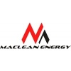 Afbeelding van Gehard glazen aanraaklichtschakelaar met ronde LED-knop Maclean Energy MCE702B