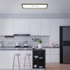 Afbeelding van Briloner - GRATIS - LED plafondlamp - achtergrondverlichting - neutraal wit 4000K - extra plat - IP2