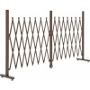 Afbeelding van Outsunny Aluminium Tuinhek, 405 x 31 x 103,5 cm - Donkerbruin