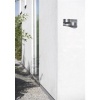 Afbeelding van Grote Capri Wandlamp Inox - 11W