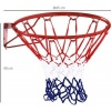Afbeelding van HOMCOM - Basketbalring - Veerkrachtig - Wandmontage - Inclusief net