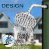 Afbeelding van Tillvex zonnedouche 60 liter met beschermhoes | Tuindouche voor warm water zonder stroom