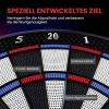 Afbeelding van Sportnow Elektronisch Dartbord - Kunststof - 47 x 41 x 2,5 cm - Meerkleurig