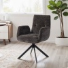 Afbeelding van HOMCOM Accentstoel van Polyester, 60L x 61B x 88H cm, Zwart