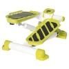 Afbeelding van HOMCOM Mini Stepper voor Thuis, Antislip Up-Down Stepper met LCD-display, Geel