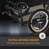 Afbeelding van HOMCOM Vouwbare Lastenaanhanger B4-0008
