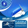 Afbeelding van Kesser® Pool Zonnezeil, rond, diameter 305 cm, dikte 120 µm, zonneafdekking, op maat te snijden, zwe