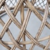 Afbeelding van Outsunny Rattan Salontafel van staal, PE Rattan in bruin