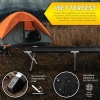 Afbeelding van TRESKO® XXL Campingbed 190 x 64 x 44 cm - Opklapbaar en lichtgewicht tot 150 kg